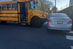 School Bus Carrying Dozens Of Northwestern High Students Crashes In Prince George's County