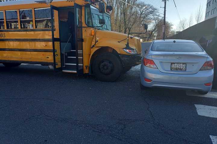 School Bus Carrying Dozens Of High School Students Crashes In Maryland: Police