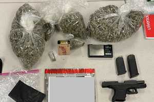 Dealer Rams Police Car, Caught With Stolen Gun And Drugs In Silver Spring, Police Say