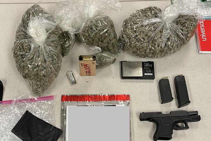 Dealer Rams Police Car, Caught With Stolen Gun And Drugs In Silver Spring, Police Say