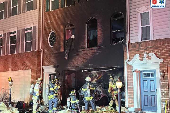 $650K Townhouse Fire Sparked By Malfunctioning Car In Loudoun County