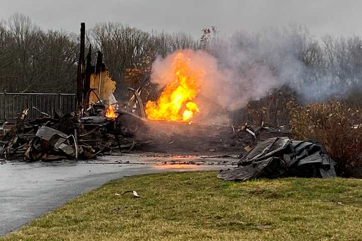 Tesla Battery Ignites In 'Thermal Runaway' Fire At Demolition Site