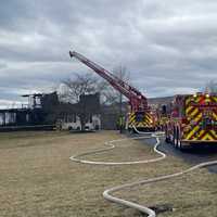 Home Destroyed, Cat Pulled From Rubble Of Virginia House Fire On Jonella Farm