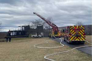 Home Destroyed, Cat Pulled From Rubble Of Virginia House Fire On Jonella Farm