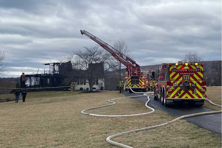 Home Destroyed, Cat Pulled From Rubble Of Loudoun County Fire On Jonella Farm