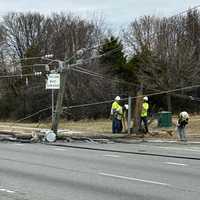 Route 17 Closed Following Violent Stafford County Crash (DEVELOPING)