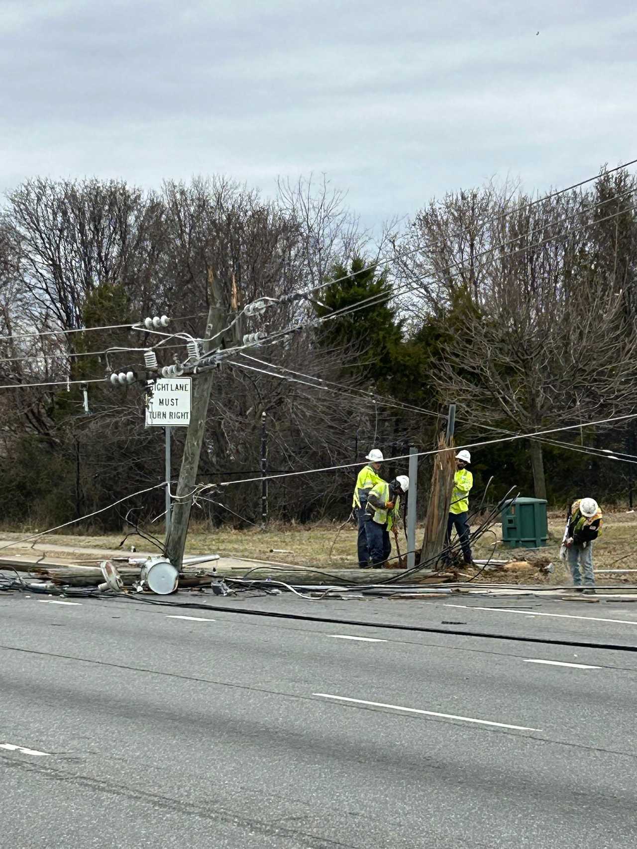 Route 17 Closed Following Violent Stafford County Crash (Developing