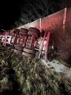 Got Milk? 6K Gallons Spill On I-695 After Tanker Overturns, Officials Say