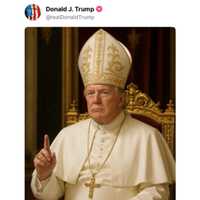 Pope Donald I? Trump's AI Image As Holy Father Sparks Catholic Outrage