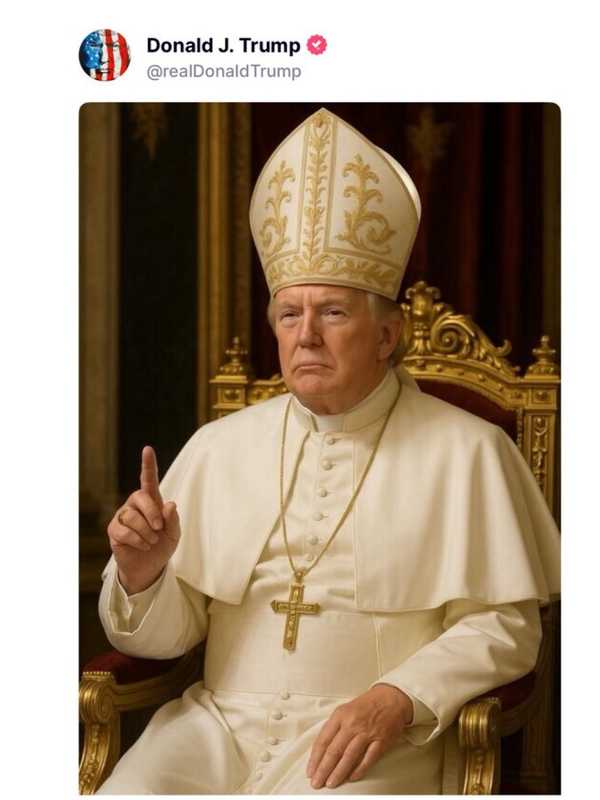 Pope Donald I? Trump's AI Image As Holy Father Sparks Catholic Outrage