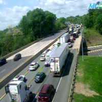 Tow Truck Sparks Five-Car Crash On I-495, Hospitalizing Two: State Police