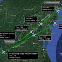 Feds: Oxygen Loss, Skipped Repairs Contributed to Virginia Jet Crash That Killed Four