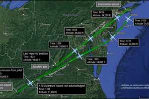 Feds: Oxygen Loss, Skipped Repairs Contributed to Virginia Jet Crash That Killed Four