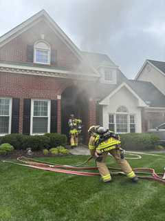 Unattended Stove Sparks $425K Blaze At Leesburg Home: Fire Officials
