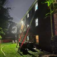 Trapped Residents Rescued From Burning Virginia Apartment, Fire Officials Say