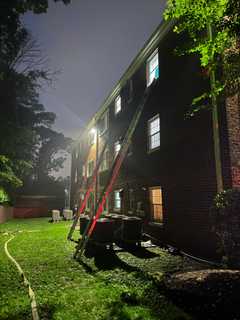 Trapped Residents Rescued From Burning Virginia Apartment, Fire Officials Say