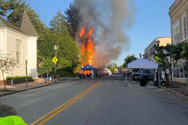 Explosion Rocks Maryland Main Street Festival, Injures One, Cancels Parade: Officials