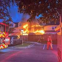 Overnight Townhouse Fire In Maryland Displaces 13 People, Pets, Officials Say