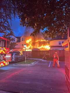 Overnight Townhouse Fire In Maryland Displaces 13 People, Pets, Officials Say