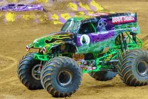 Monster Trucks Take Over Newark: Monster Jam Roars Into Prudential Center This August