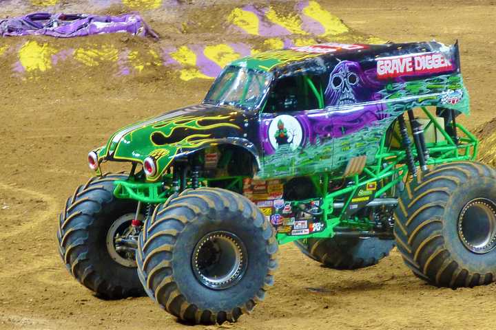 Monster Trucks Take Over Newark: Monster Jam Roars Into Prudential Center This August