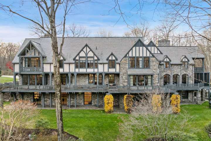 Inside Stonehaven — $19M Greenwich Mansion With Spa, Wine Lounge, 2-Mile Private Trail