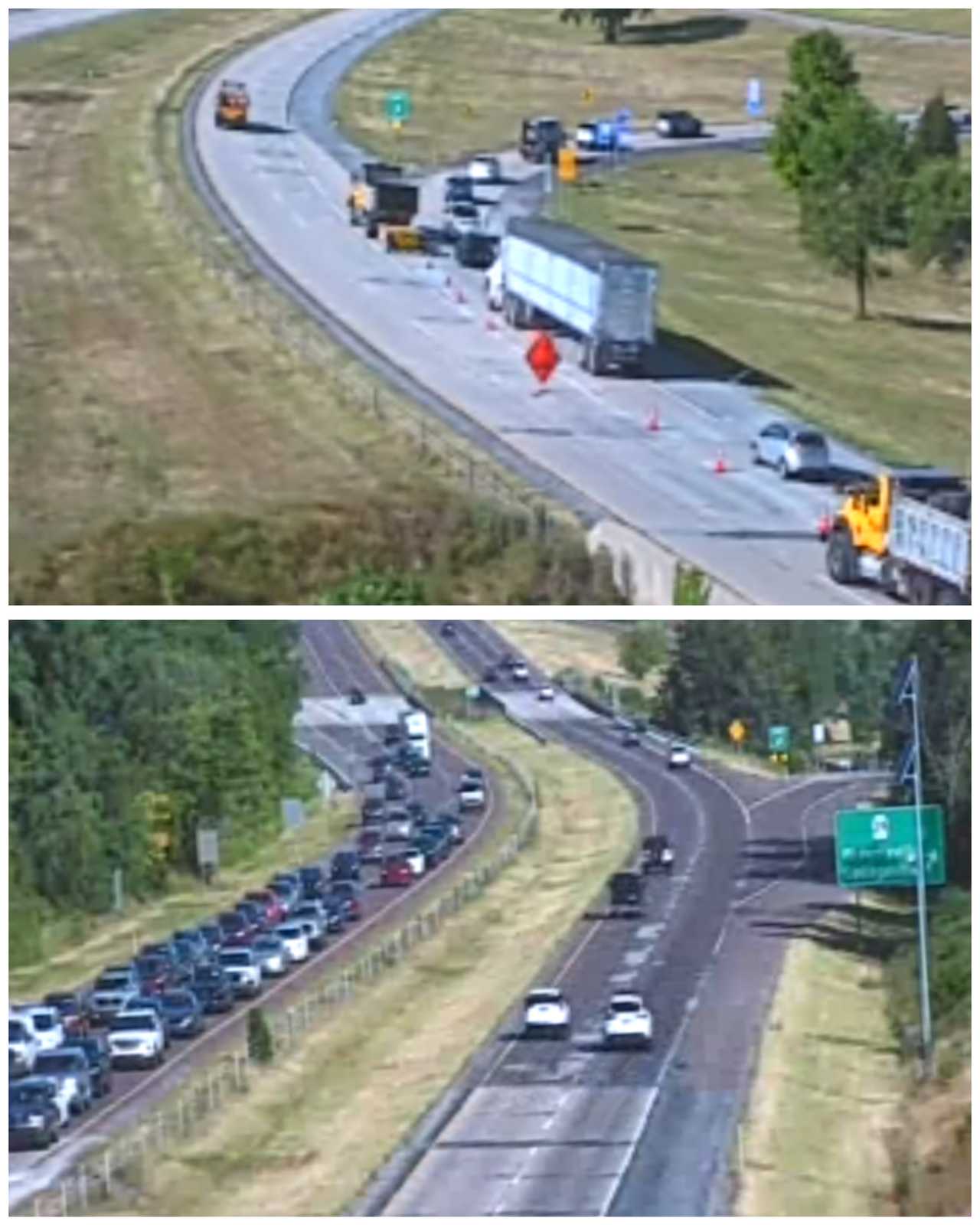 Fatal Crash Closes Rt 422 PA State Police CoopersburgCenter Valley