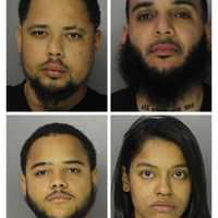 4.25 Lbs Of Heroin Seized In Traffic Stop Leads To 4 Arrests In Central PA