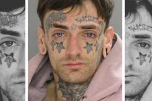 Man With Unique Face Tattoos Sought After Escape In Eastern PA: Police