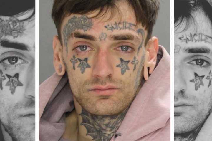 Man With Unique Face Tattoos Sought After Escape In Eastern PA: Police