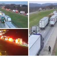 Fatal Four-Vehicle Crash Shuts Down I-81 North In Lebanon County: PennDOT