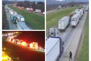 Fatal Four-Vehicle Crash Shuts Down I-81 North In Lebanon County: PennDOT