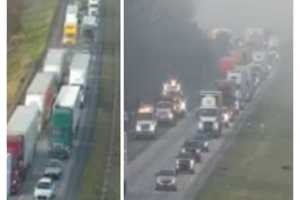 I-81 Crash Causes Traffic Delays In Central PA