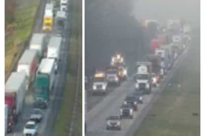 I-81 Crash Causes Traffic Delays In Cumberland County: PennDOT