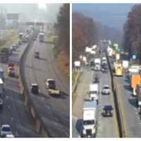 Two Crashes Cause Delays On I-83 In South Central PA