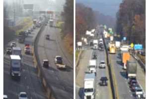 Two Crashes Cause Delays On I-83 In South Central PA