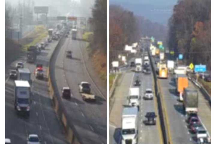 Two Crashes Cause Delays On I-83 In York County