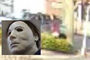 Man In Michael Myers Mask Slashes Driver In Central Islip: Police