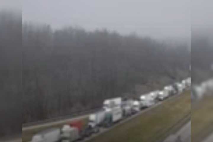 Multi-Vehicle Crash Closes I-81 South Near Hershey, Causing Major Delays