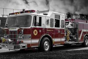 Firefighter Hospitalized After Battling Old Bethpage House Fire: Police