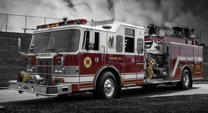 A Plainview Volunteer Fire Department engine.