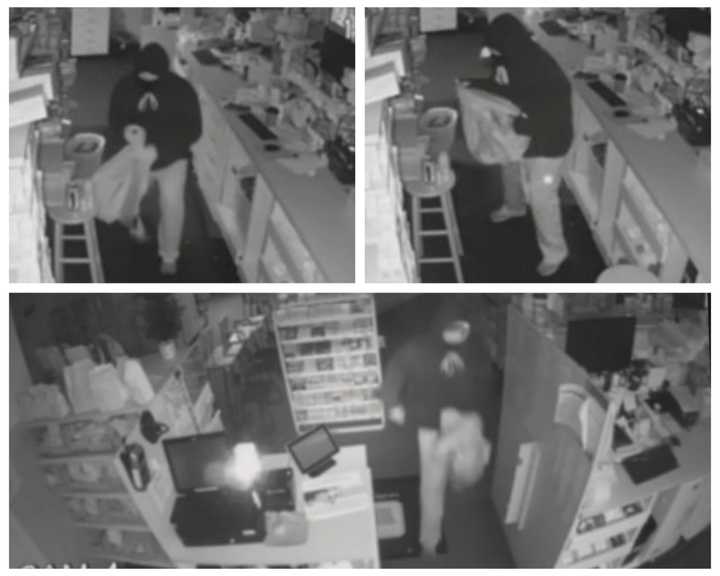 The burglary at Max-Well Pharmacy in Warminster.