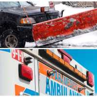 HIT-RUN: Snow Plow Side-Swipes Ambulance In Lititz, Police Say