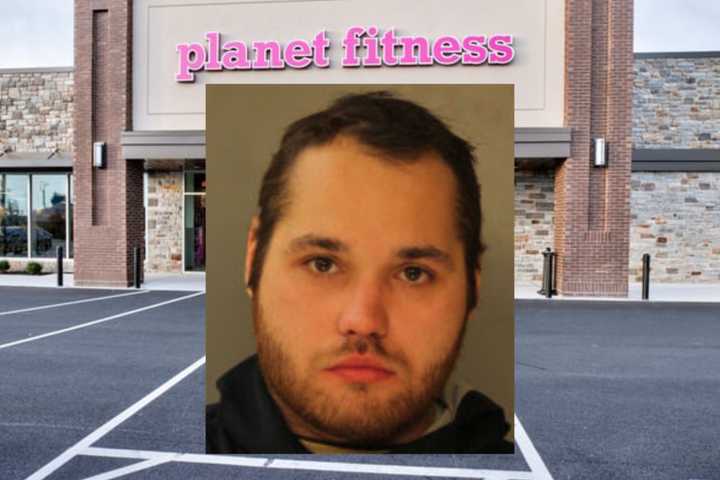 Drunk Man Recorded Women In Planet Fitness Bathroom, Fled, Spat On Officer: Police