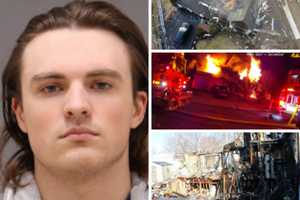 Ex-Boyfriend Drives 700+ Miles, Kills 2 Dogs, Burns Down PA Home With 6 Inside: Police