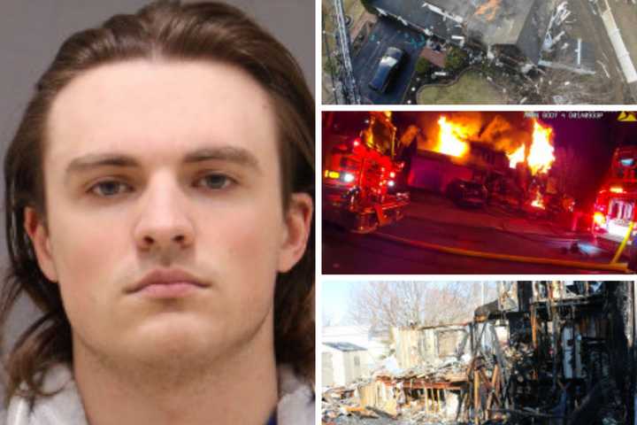 Ex-Boyfriend Drives 700+ Miles, Kills 2 Dogs, Burns Down Bucks Co Home With 6 Inside: Police