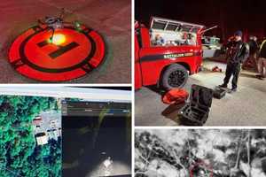 Dramatic Dementia Patient Rescue With Thermal Drone In Freezing PA Woods