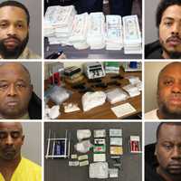 Luxury Cars, $99K+, 8 Kilos Of Cocaine Seized In Tri-State Drug Bust, Including Chester Men: DA