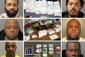 Luxury Cars, $99K+, 8 Kilos Of Cocaine Seized In Tri-State Drug Bust, Including Chester Men: DA