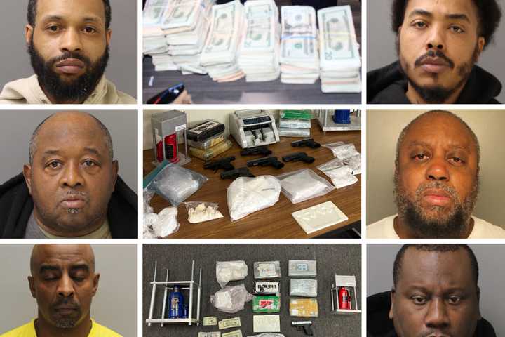 Luxury Cars, $99K+, 8 Kilos Of Cocaine Seized In Massive NJ-PA-DE Drug Bust